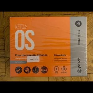 15 packs orange dream- caffeine free- NIB